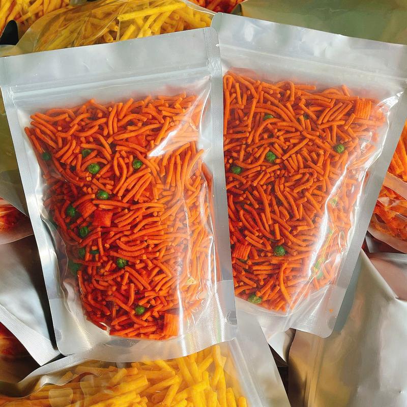  Bim Bim Que Mix Hà Lan tuổi thơ túi 500g MamiFoods 