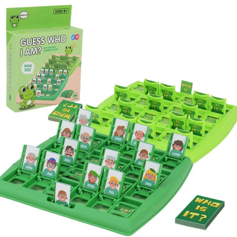 Product Introduction of Children's "guess Who I Am" Board Game Toys Educational Toys Thinking Logic Training Interactive And Fun Board Game Toys 9