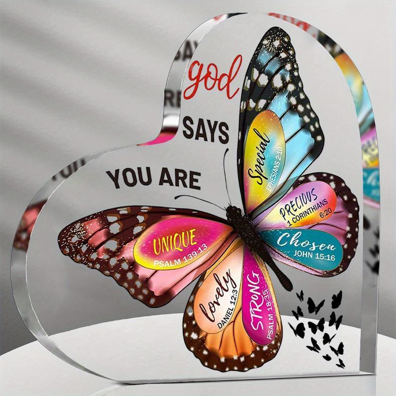 God Chose Me {Acrylic Decor} God Chose Me {Acrylic Decor}