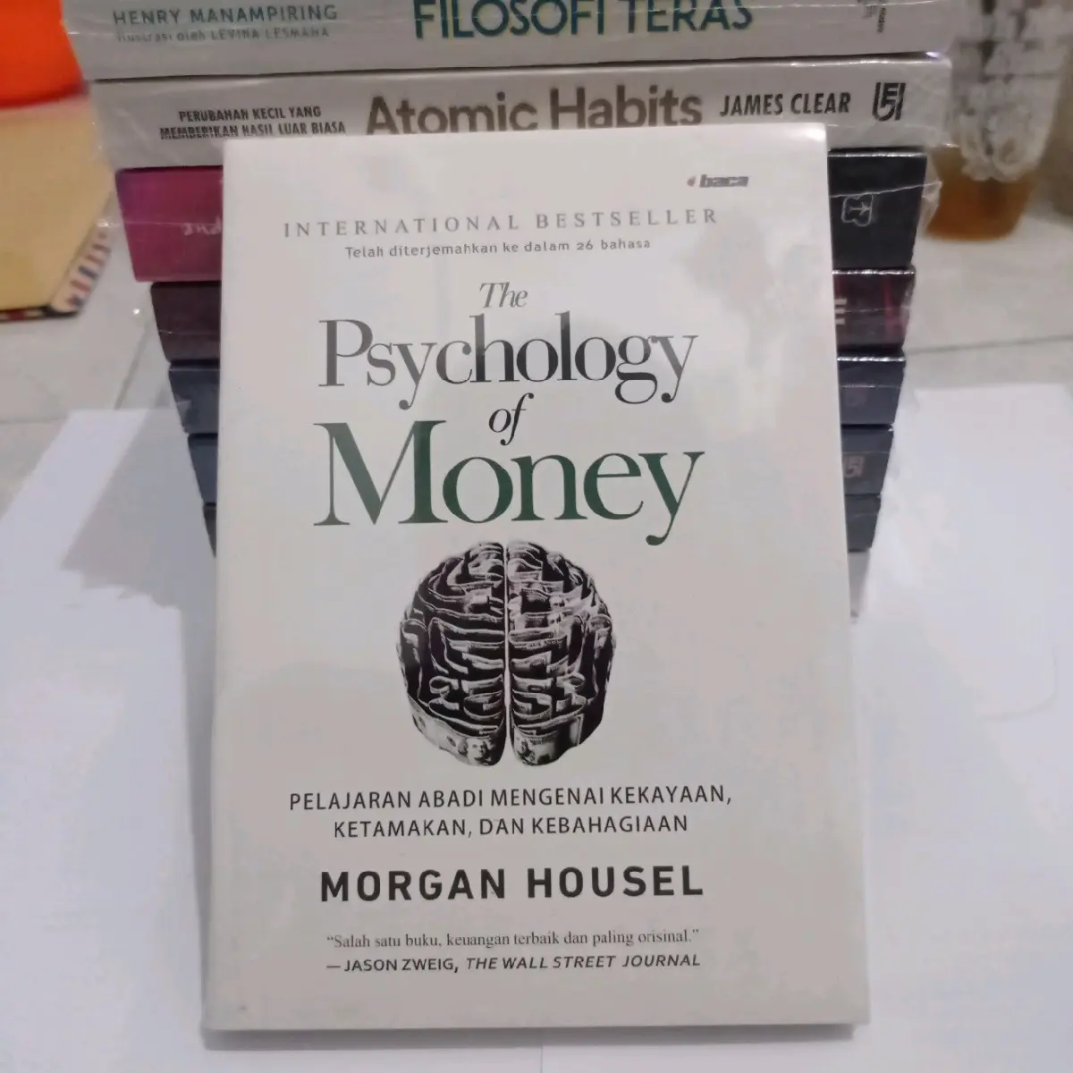buku Psychology of money - Morgan housel