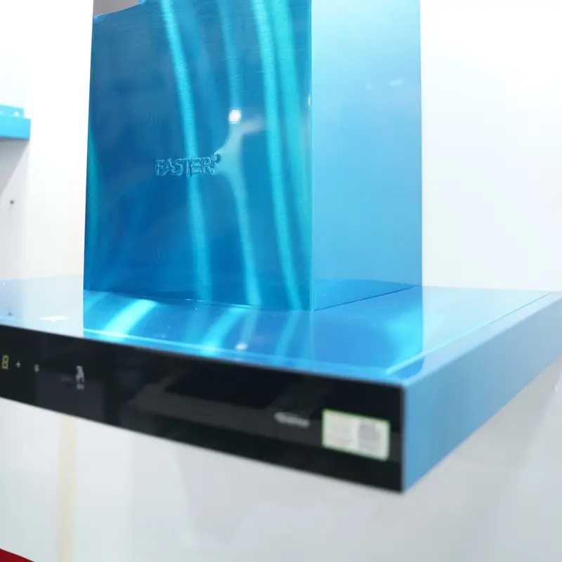 Máy hút mùi Faster FS-Luxury-777  Kiểu máy Hút mùi phẳng gắn tường hiện đại sang trọng 5