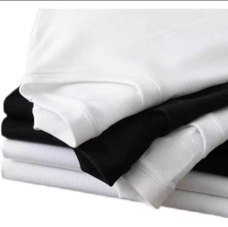 Product Introduction of Người Đàn Ông Cotton In Đầu Ngắn Tay Áo T-Shirt Mùa Hè Người Đàn Ông Hip Hop Vòng Cổ Áo Gió Người Đàn Ông Phù Hợp Với Thời Trang Giản Dị T-Shirt 8