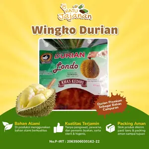 Wingko Londo Rasa Durian Alami