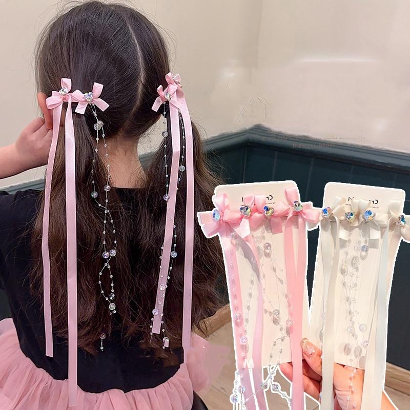 Product Introduction of Kẹp Tóc Nơ Cho Bé Gái, Phong Cách Cổ Xưa, Phụ Kiện Đội Đầu Cho Bé Gái, Kẹp Tóc Siêu Thanh Lịch Cho Trẻ Em Mới, Kẹp Tóc, Kẹp Tóc Nơ, Kẹp Tóc Ruy Băng, Thiết Kế Hình Bướm, Thích Hợp Cho Các Hoạt Động Di Chuyển 1