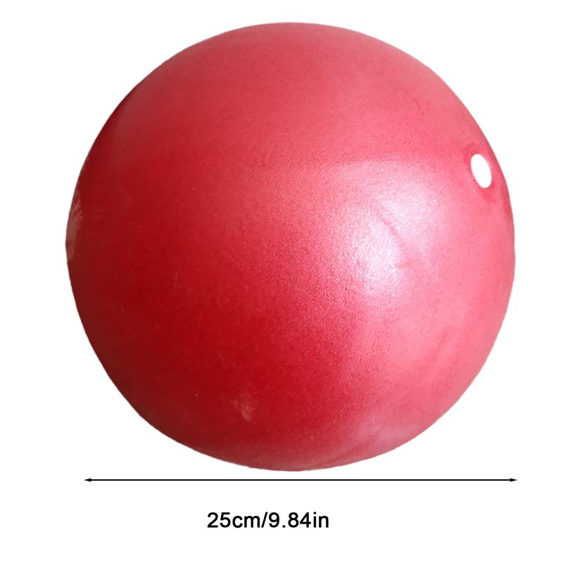 Product Introduction of New 25cm Yoga Workout Exercise Balls Gymnastic Fitness Pilates Ball Home Exercise Yoga Balance Core Ball Indoor Gym Training Equipment Body Stretching 29
