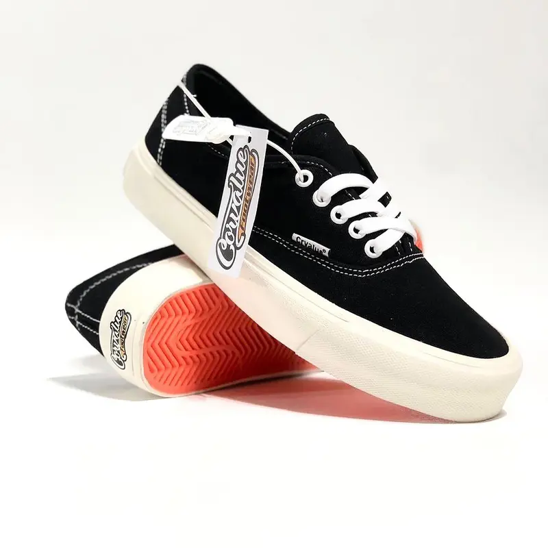 SEPATU CORVALUE FOOTWEAR Sepatu Sneakers Kasual Suddenly Black