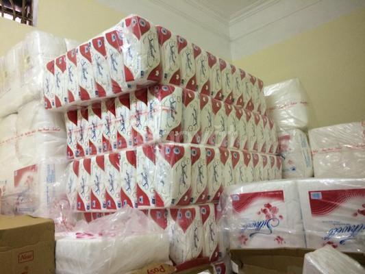 Rút đa năng lau bếp, lau tay Silkwell siêu dai không tan trong nước Khăn Giấy 5