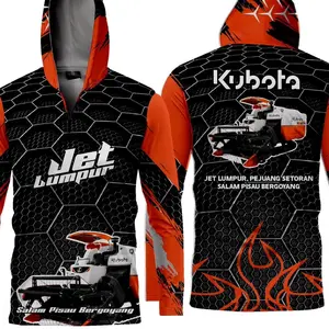 Jersei kombi kubota nyaman enak dingin saat di pakai Jersey