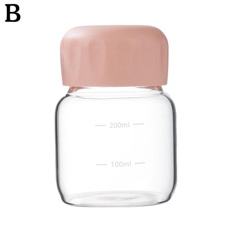 Product Introduction of Bình Nước Thủy Tinh, Dung Tích 300ml, Có Tay Áo Cốc Và Nắp, Cầm Tay Cho Gia Đình, Thích Hợp Cho Bữa Sáng, Cà Phê, Nước Ép, Sữa, R0S8 36