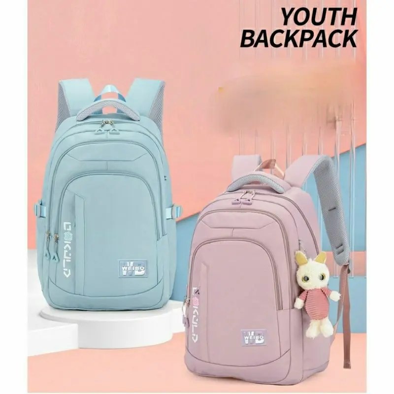 Tas Ransel Sekolah Anak Unisex SD SMP SMA Motif WEIBO Terbaru 2023 Fashion bag 6