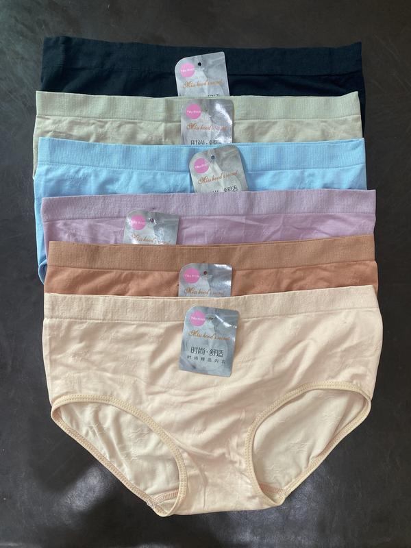 QUần Lót Q123  cotton chất mềm mịn co giãn 4 chiều thoáng mát Nữ Women 0
