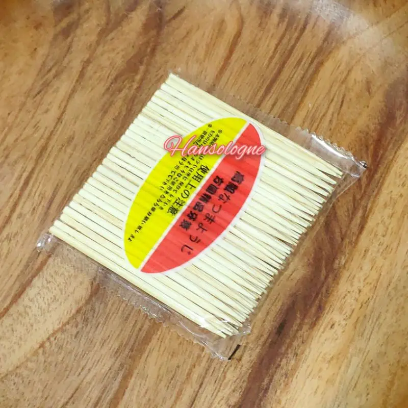 Tusuk gigi bambu refill kualitas bagus isi 100 2