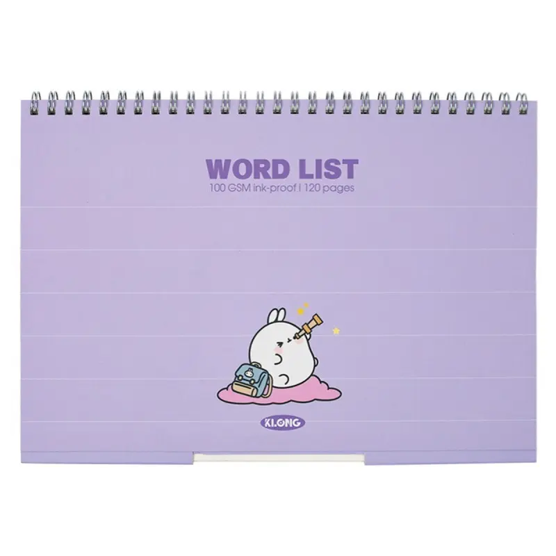 SỔ HỌC TỪ VỰNG KLONG WORD LIST B5 120 TRANG 100/76, MÃ SỐ 917 1