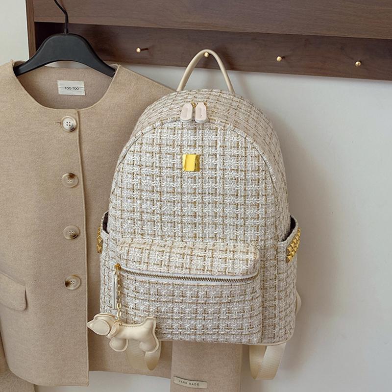 Ba lô đi học balo đi chơi vải dạ kim tuyến size 40 vừa A4 laptop 14" tặng kèm móc khóa K393