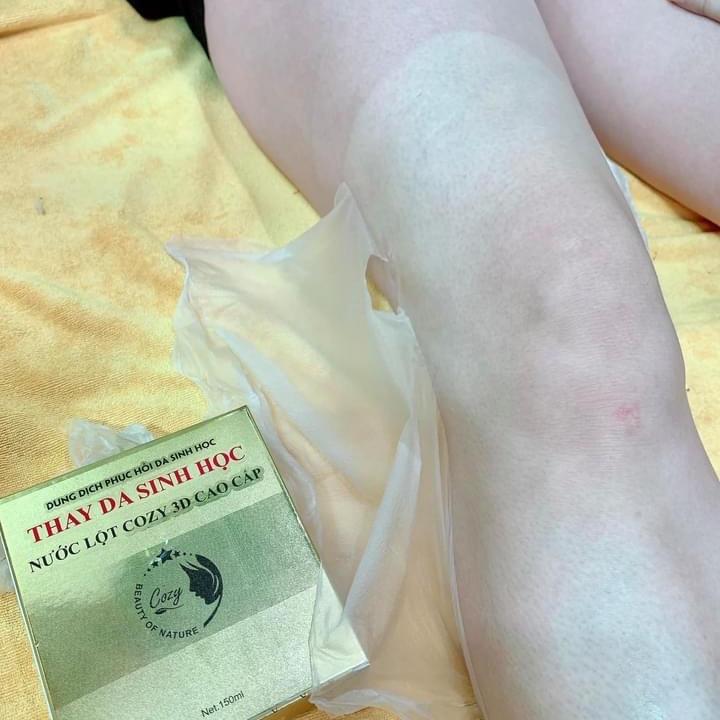 lột da body tay cổ cao cấp 30p kèm dưỡng ẩm , kích bong lần 2 4