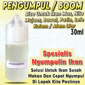 Essen Pengumpul Ikan Mas, Ikan Nila, Ikan Bawal, Ikan Patin Kolam Harian Dan Liaran 30ml