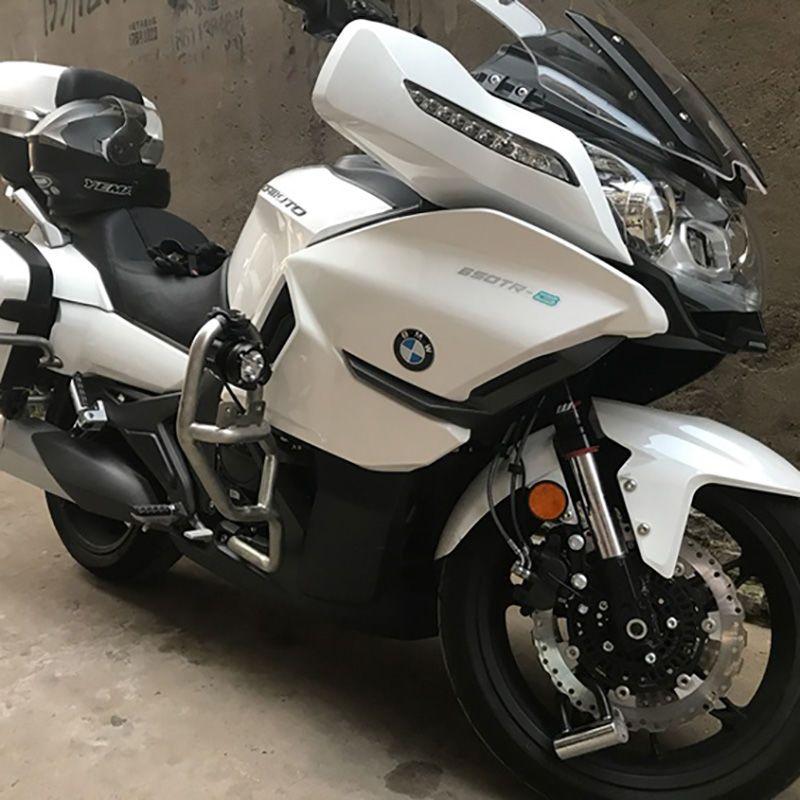 Product Introduction of สติ๊กเกอร์แต่งรถมอเตอร์ไซค์ BMW, การออกแบบบุคลิกภาพ, ป้ายตะเข็บด้านข้าง, โลโก้รถ BWM, ตกแต่งพิเศษ, สะท้อนแสง, โลโก้ BMW, โลโก้รถ 6