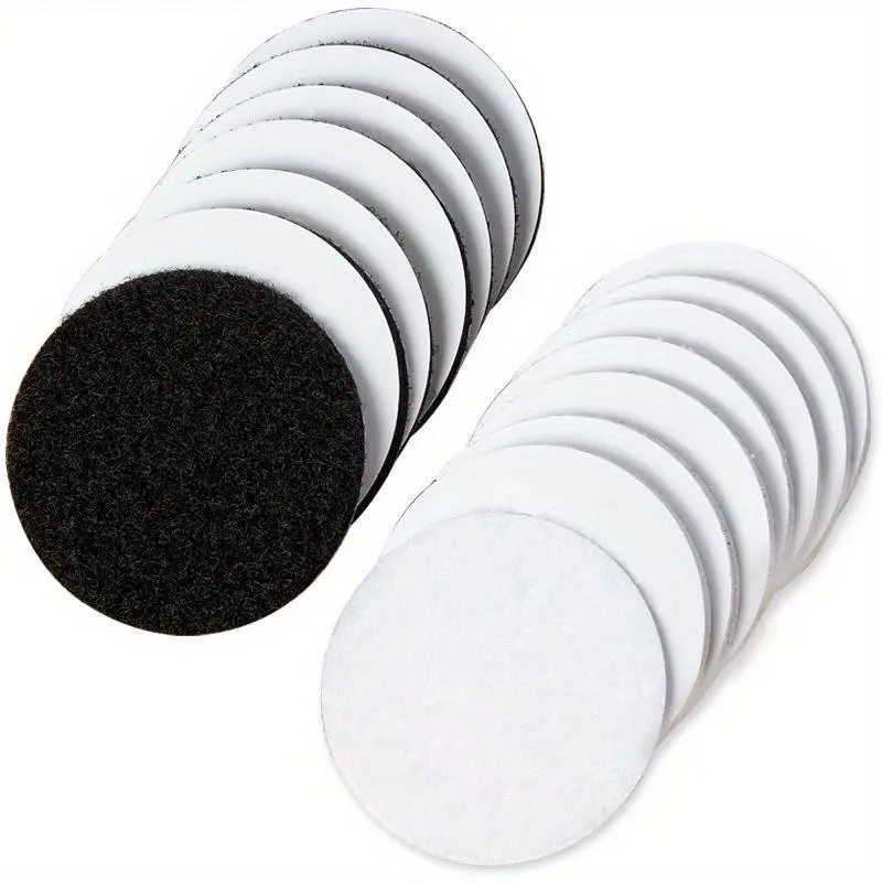 Double-sided Carpet Tape, 10 Pairs Non-slip Stickers, Self-adhesive Double-sided Stickers, Bedding Accessories for Home & Office