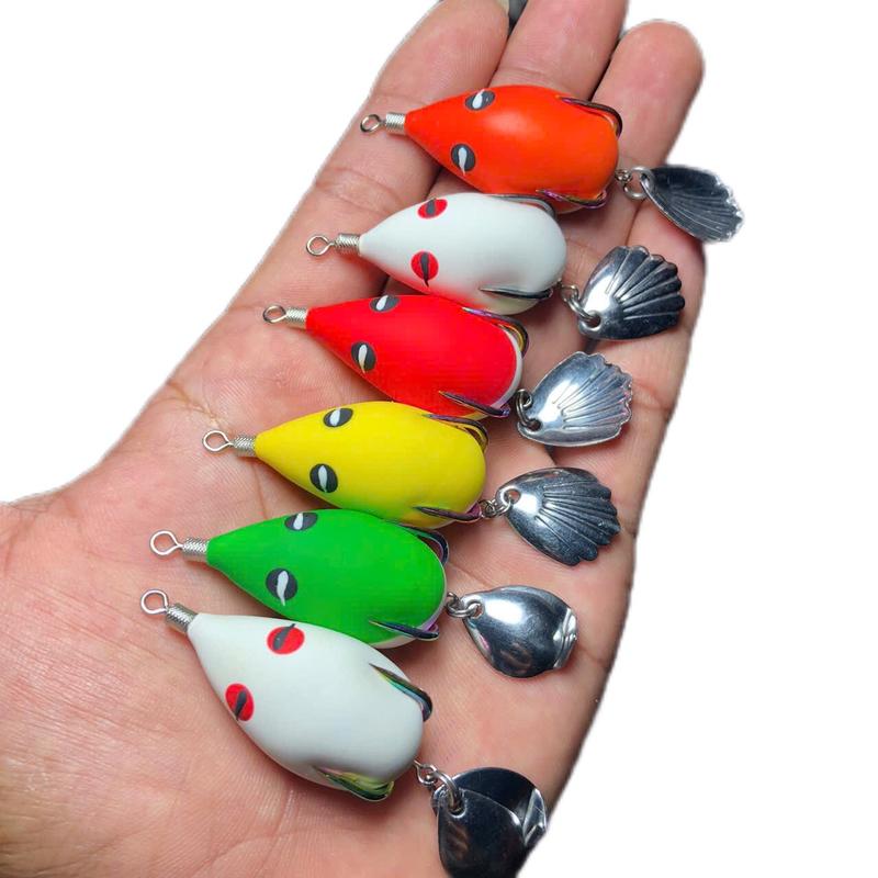 N THỦ LURE Nhái hơi F35 bản Upgrade Chì Đúc Lưỡi TITAN+ BKK Acsion Nổi & Lững mua 2 tặng 1 Thủ Fishing mồi câu bắt cá Đi Câu Câu Cá