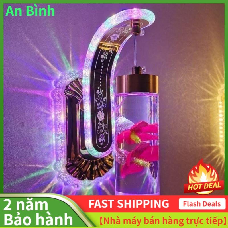 🌺Việt Nam giao ngay🌺Đèn Treo Tường Hình Pha Lê Hiện Đại, Đèn Treo Tường Phòng Ngủ, Chụp Đèn, Trang Trí Nhà Cửa đèn  ngủ đèn  hắt đèn trần thông minh