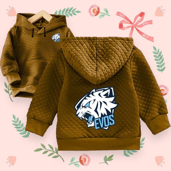 Sweater anak comfy bahan diamond terbaru karakter Evos Fashion Baju 1