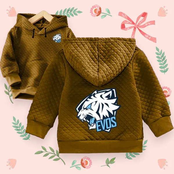 Sweater anak comfy bahan diamond terbaru karakter Evos Fashion Baju 1