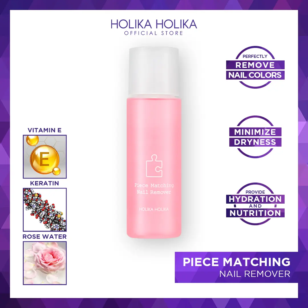 Holika Holika Piece Matching Nail Remover | Pembersih Kutek