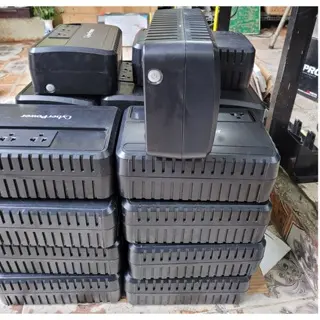 Bộ lưu điện 600va; ups cyberpower BU600E máy chay 12vdc chạy không ngắt chưa gồm ắc quy 0