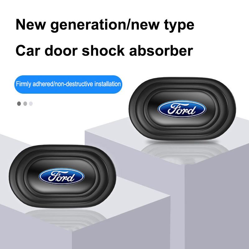 Product Introduction of Car door shock absorbing buffer pad suitable for Ford Ranger Mustang Ecosport Everest Focus Fiesta Explorer closing door silent sticker anti-collision pad self-adhesive 13