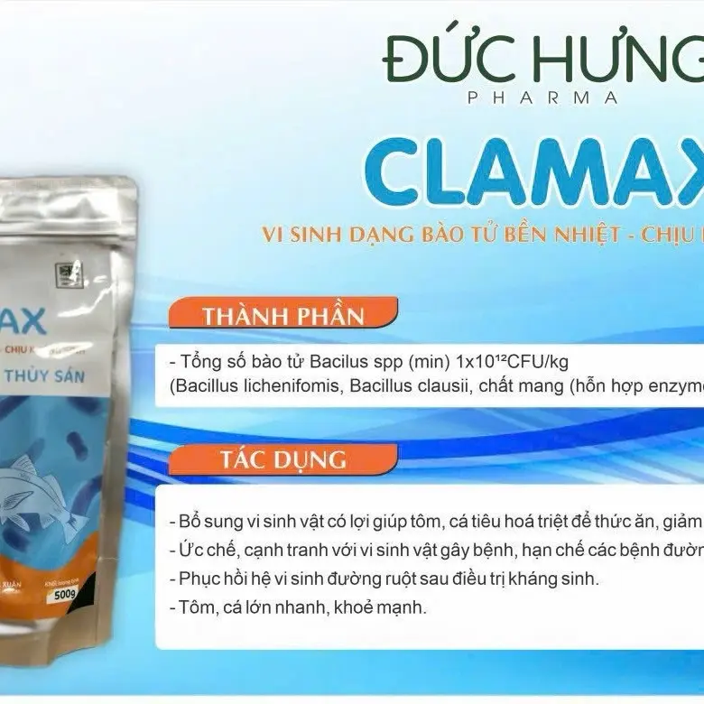 Siêu phẩm duy nhất thị trường. Dòng men tiêu hoá chịu được ksinh giúp tôm ổn định và phát triển rất tốt và hiệu quả.