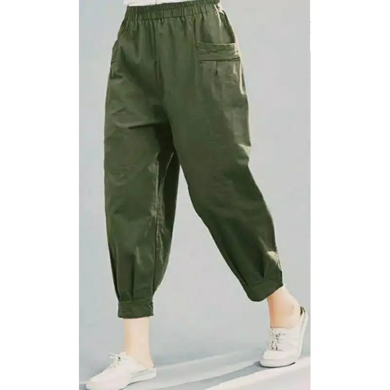 Celana Korean Style Wanita Mera Pants Twill Combed 4