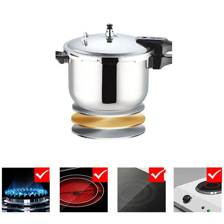 MOEGEN Presto Stainless Steel 4 Liter Pressure Cooker 7