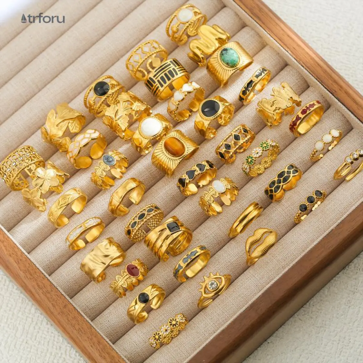 Koleksi Cincin, Barang Kemas Atrforu, Hanya RM15.99