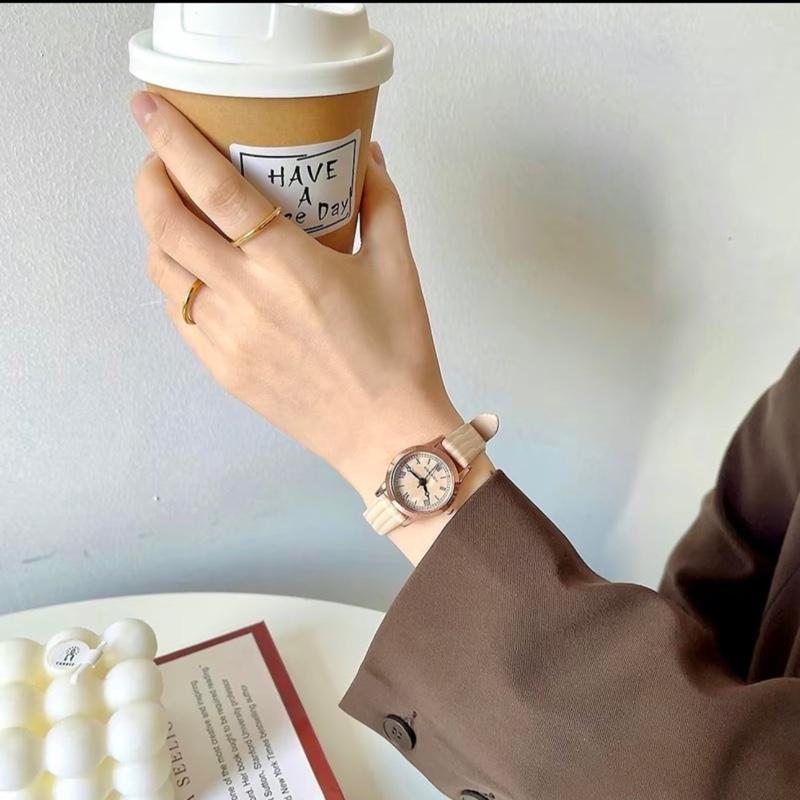 ĐỒNG HỒ NỮ DOUKOU CHÍNH HÃNG THIẾT KẾ TRẺ TRUNG SANG TRỌNG Watch Women TẶNG KÈM HỘP + PIN DỰ PHÒNG