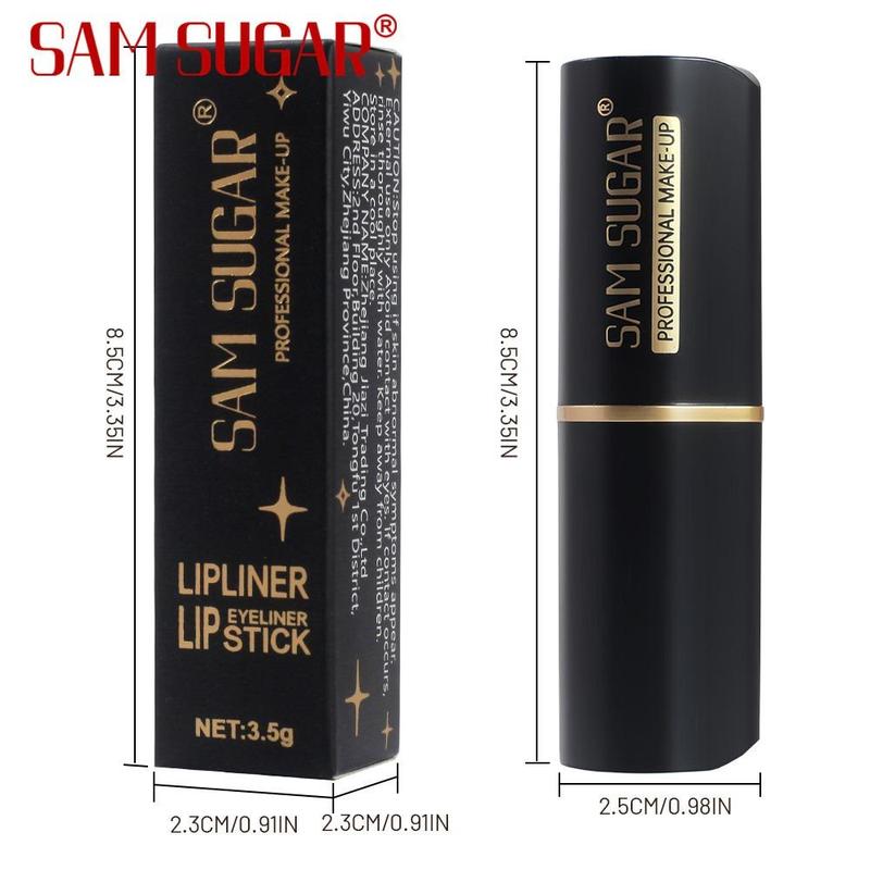 Product Introduction of Waterproof Eyeliner Gel, 2 Counts Long Lasting Smudge Proof Eyeliner, Multi-purpose Highly Pigmented Black Eyeliner for Beginners, Makeup 1