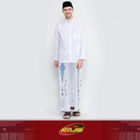 Gambar Sarung ATLAS Idaman 555 Kembang Motif BHS A5 GSJ Putih Biru - Putih dari Sarung Atlas Kab. Gresik 1 Tokopedia