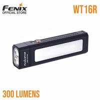 Gambar Fenix Senter Led WT16R Rechargeable Flashlight Terang 300 Lumens - Black dari Fenixlight Indonesia Kota Semarang 1 Tokopedia