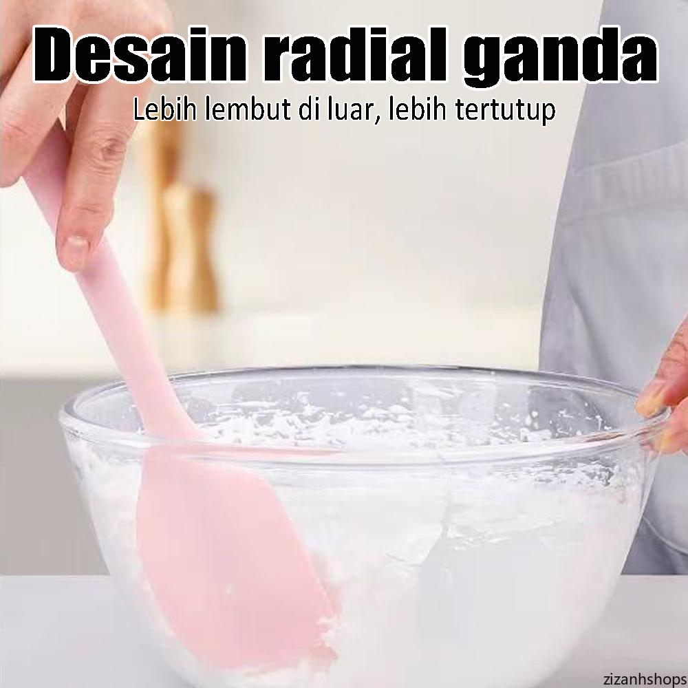 Set Peralatan Dapur Silikon 6pcs: Pengikis, Kuas Minyak Terpasang, Spatula Krim Kue, Alat Memanggang, Anti Panas, Kualitas Makanan, Dapat Dihancurkan dengan Mudah DFY