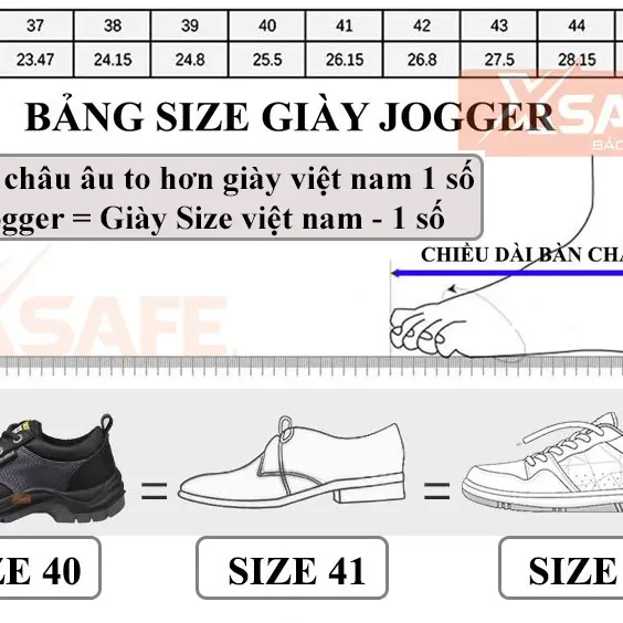 Giày Bảo Hộ Lao Động Jogger Bestrun S3 Chống Trơn Trượt, Chống Đâm Xuyên, Mũi Thép. Nam, Nữ  Women Gót vừa (3-5 cm) Rubber nurse shoes 4