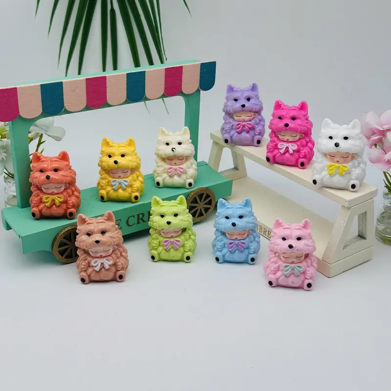 Túi mù CUTE con số Mengli đồ chơi & sở thích bé trang dễ thương đồ trang trí bằng nhựa resin 5