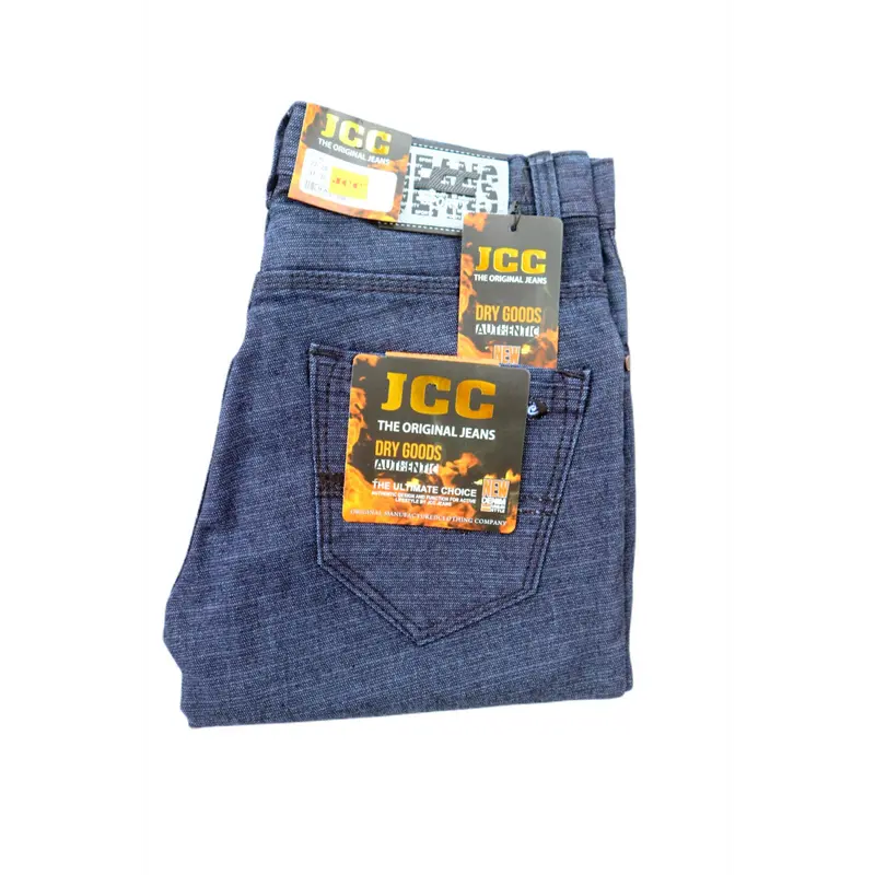 JCC - Celana Jeans Panjang Standar Vista Stretch Blue Gray Kualitas bahan terbaik 4