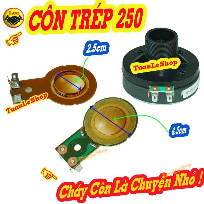 Côn loa tréo kèn 250, coi 25mm dành cho loa treble 250 Phụ Kiện Nghe Nhạc