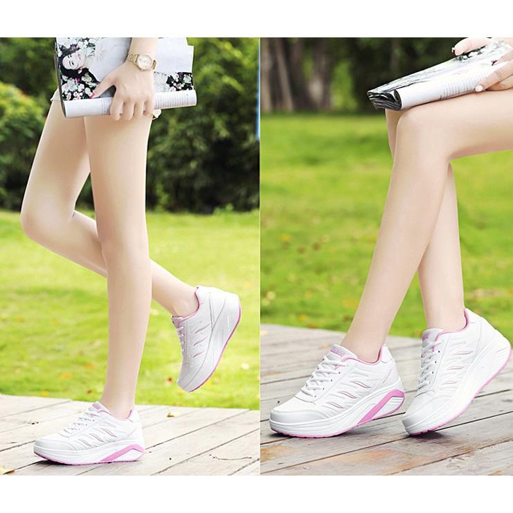 8 Colors  Platform Sneakers Casual Shoes Women Tenis Feminino Women Wedges Shoes 1