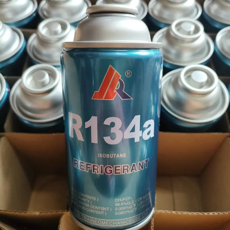 Ga lon R134a cho tủ lạnh trọng lượng 150g 5