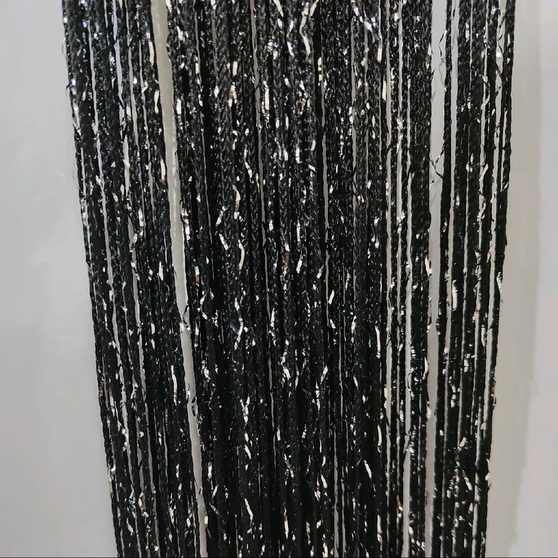Tirai Benang Gliter 100cm x 100cm/DEKORASI PERNIKAHAN,ULANG TAHUN,LAMARAN DAN LAIN LAIN 3