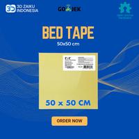 Gambar PEI Ultem Bed Tape Rekomendasi untuk 3D Printer Bed 50x50 cm dari 3D Zaiku Indonesia Kota Administrasi Jakarta Barat 1 Tokopedia