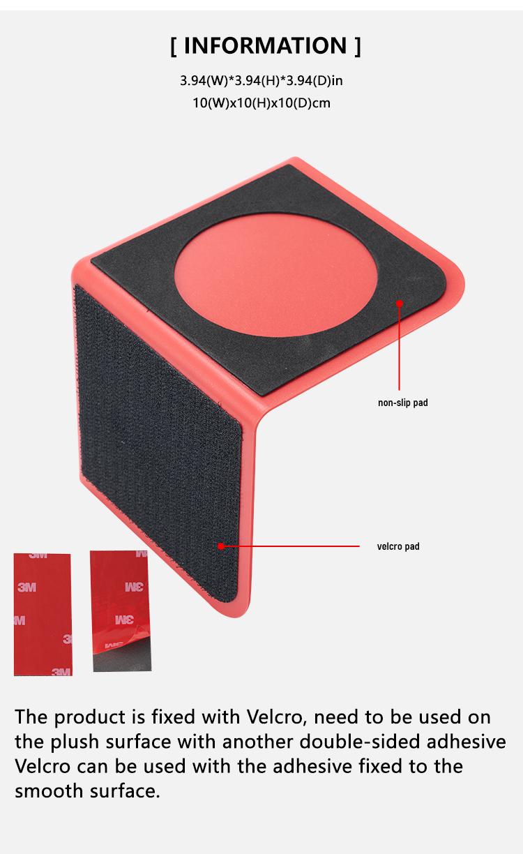 Product Introduction of 2pc Car Back Auto Trunk Fixed Rack Holder Stand Stabilizer Shake-proof Organizer Fence Storage Holder Adjustable Distance Storage Box Fixer 9