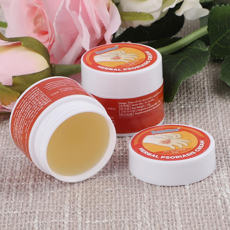 Kem Trị Viêm Da, 10g, Kháng Khuẩn, Chống Ngứa, Vết Bỏng, Kem Chăm Sóc Da 4