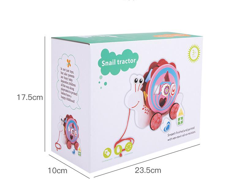 Product Introduction of Infant Walker with Animal Friends: Pull Along Cart Featuring Cartoon Dog and Crocodile for 0-3 Year Olds 29