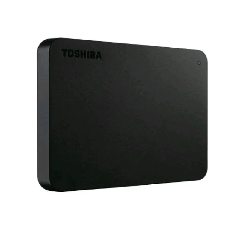 HARDISK EKSTERNAL TOSHIBA CANVIO BASICS USB 3.0 BARU -HDD 320GB 500GB 1TB 2TB 2